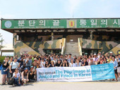 Corea: 80 giovani di tutto il mondo nella zona de-militarizzata per invocare pace e riconciliazione