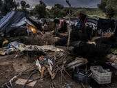 Coronavirus a Lesbo, Msf: “Sempre più urgente evacuare i campi in Grecia”