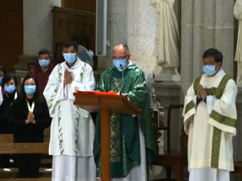 Coronavirus: ad Hong Kong da domenica scorsa la messa è via webcast