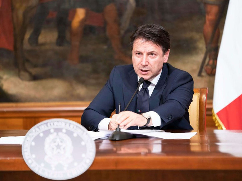 Coronavirus, Conte: ci libereremo di briglie e lacci, riforme per un'Italia migliore