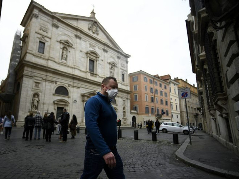 Coronavirus Covid-19: chiude a Roma la Chiesa di San Luigi dei Francesi, sacerdote rientrato a Parigi positivo al contagio