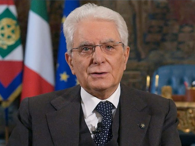 Coronavirus Covid-19: Mattarella, “alcuni territori e la generazione più anziana pagano prezzo altissimo”