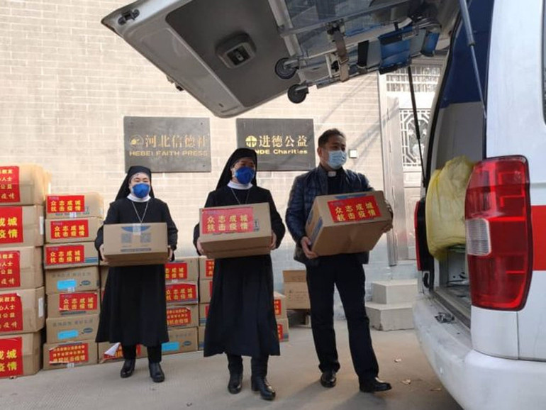 Coronavirus in Cina. Padre Zhang (Xinde Press): “A fianco delle vittime come il Buon Samaritano”