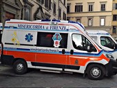 Coronavirus, le ambulanze delle Misericordie toscane in aiuto in Lombardia