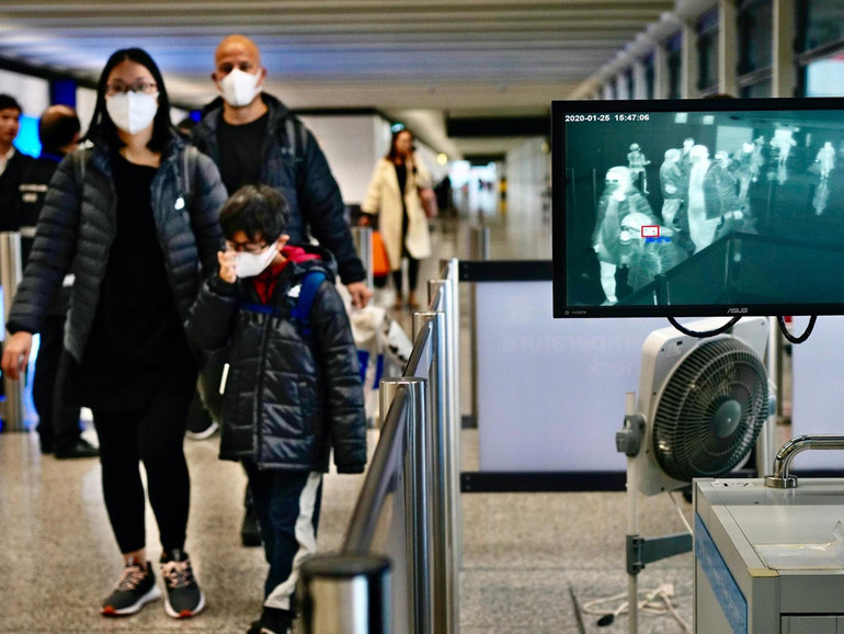 Coronavirus, negli scali italiani rilevata la temperatura a 145 mila passeggeri