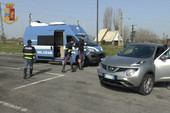 Coronavirus. La Polizia di stato di Padova identifica 115 veicoli in un blocco autostradale 