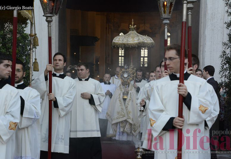 Corpus Domini, domenica 3 giugno la processione