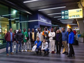 Corridoi umanitari: Unhcr, arrivati a Fiumicino 51 rifugiati vincitori di borse di studio in 33 università