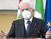 Covid, Mattarella: l'Italia colpita duramente ha dimostrato unità e coesione