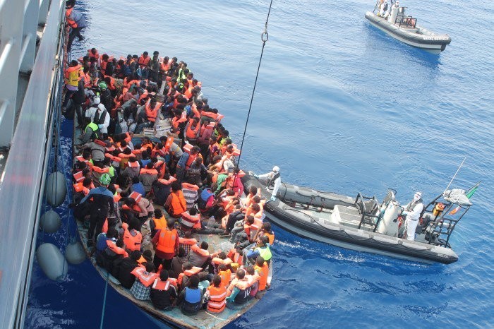 Crisi dei migranti in Europa