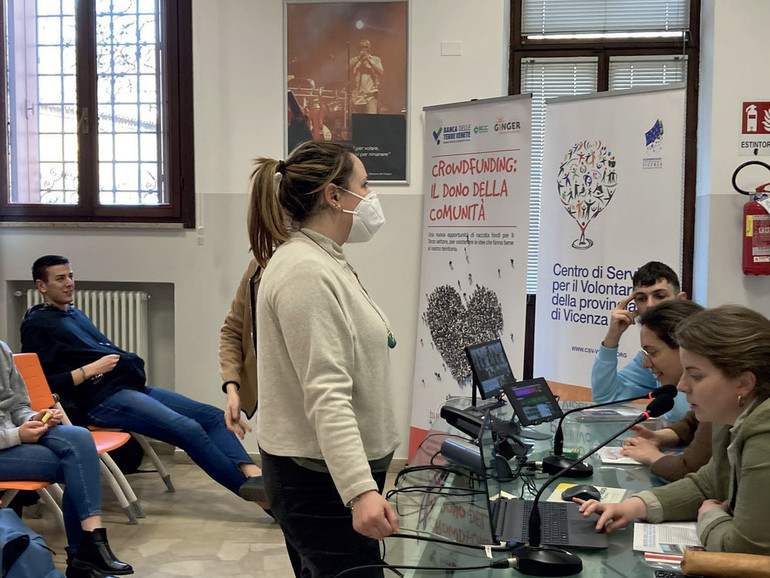Csv di Vicenza. I giovani vicentini guardano l’Europa Csv di Vicenza. I giovani vicentini guardano l’Europa