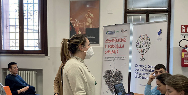 Csv di Vicenza. I giovani vicentini guardano l’Europa