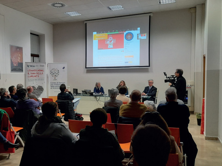 Csv di Vicenza. Sinergie, parola chiave Csv di Vicenza. Sinergie, parola chiave