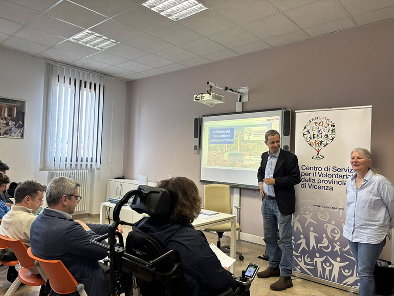 Csv Vicenza. Formazione Terzo settore. Due giorni di corso con Carlo Mazzini Csv Vicenza. Formazione Terzo settore. Due giorni di corso con Carlo Mazzini