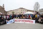 Da Padova in Ucraina per dire no alla guerra e per portare aiuti umanitari: è partita la carovana della pace 