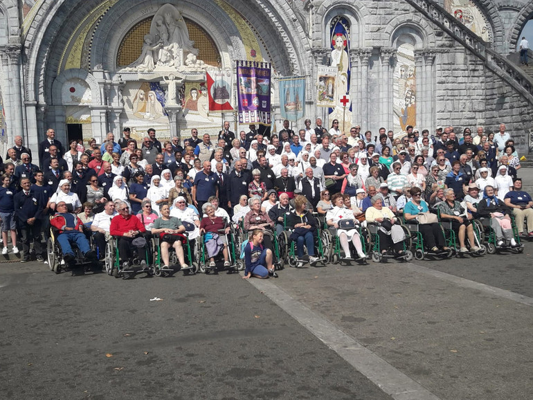 Da pellegrina a volontaria. Giliola Secco, presidente Unitalsi di Padova, fra testimonianza e servizio per i malati a Lourdes