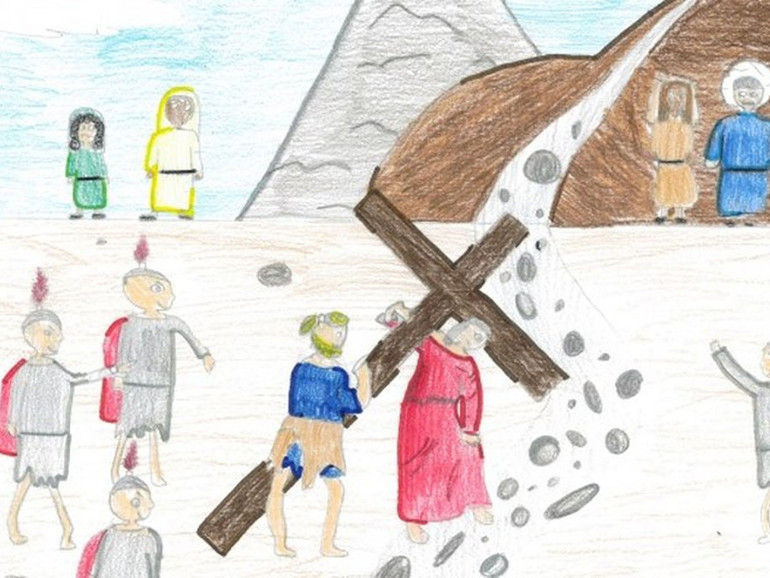 Dagli scout alle case famiglia: la via Crucis del papa con i bambini