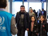Dal Libano all'Italia, reinsediamento per 58 rifugiati siriani