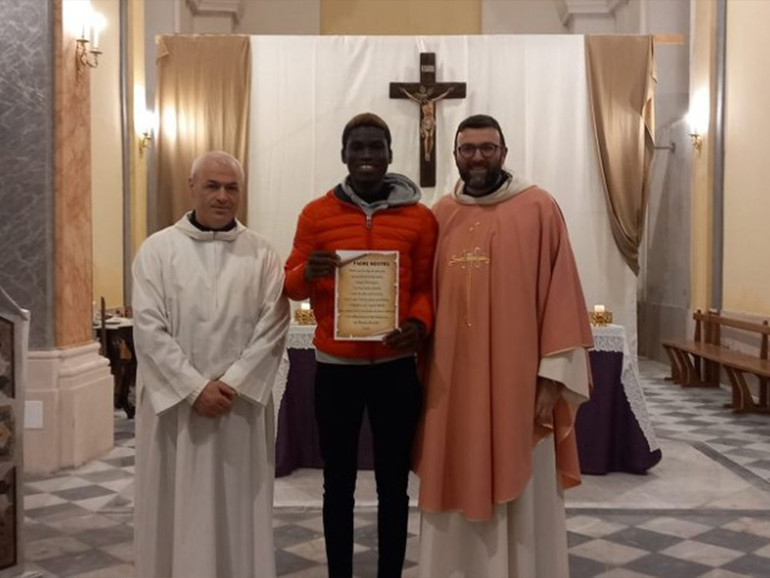 Dalla Nigeria a Pimonte. La parrocchia di San Michele Arcangelo ha accolto Joseph come nuovo figlio