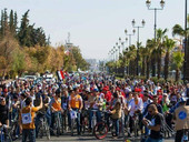 Damasco: la rivoluzione silenziosa delle donne in bicicletta