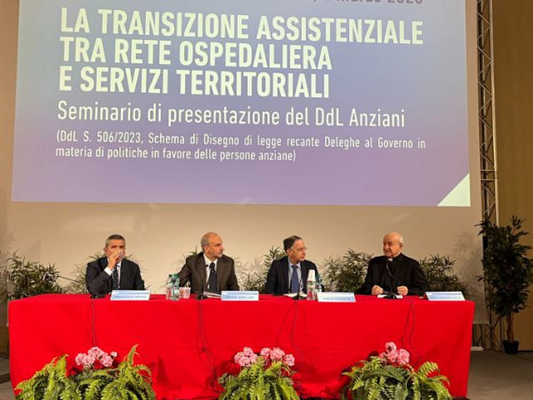 Ddl Anziani, Schillaci: “L’obiettivo è avere la norma vigente entro il 31 marzo” Ddl Anziani, Schillaci: “L’obiettivo è avere la norma vigente entro il 31 marzo”