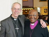 Desmond Tutu: arcivescovo di Canterbury Welby, “un grande guerriero per la giustizia che non ha mai smesso di combattere”