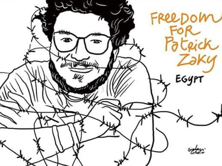 Detenzione Patrick Zaky, “l’opinione non è un reato, sia subito scarcerato"