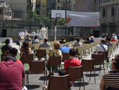 Diocesi: Roma, in diverse parrocchie celebrata domenica la messa domenicale all’aperto