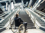 Disabilità, dal ministero 12 milioni per abbattere le barriere architettoniche