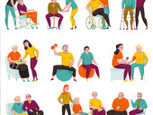 Disabilità, più aiuto ai caregiver. L’Europa offre un treno in cui salire che non possiamo perdere