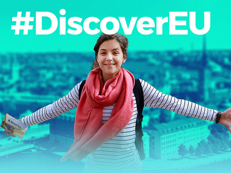 #DiscoverEU. Giovani, si viaggia in treno gratis per conoscere l'Europa