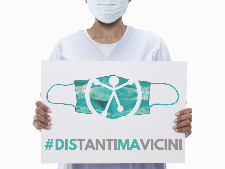 #distantimavicini. Campagna promossa con Aisla e Famiglie Sma a favore dei Centri clinici NeMO