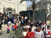 Domenica delle Palme a Gaza. Suor Saleh: “Aggrappati a Gesù Risorto”