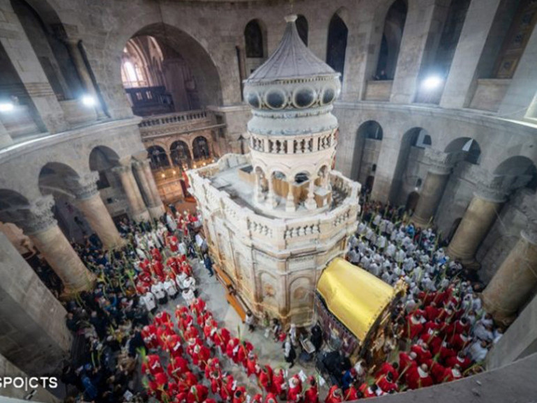 Domenica delle Palme: Pizzaballa (patriarca Gerusalemme), “nessuno potrà possedere la Città Santa in maniera esclusiva”