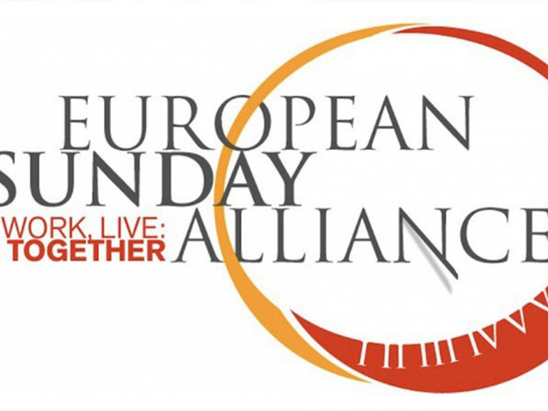 Domenica senza lavoro: European Sunday Alliance, “un tempo di riposo comune in tutta Europa” per conciliare professioni e vita familiare