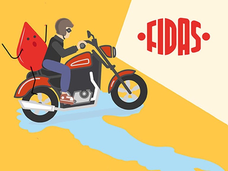 Donazione del sangue, al via il moto tour della Fidas