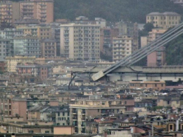 Dopo il crollo del ponte: essere Chiesa oggi a Genova