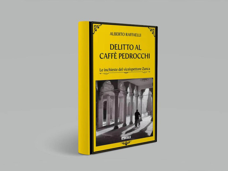 È in libreria “Delitto al Caffè Pedrocchi”, il nuovo romanzo di Alberto Raffaelli ambientato tra il Bo, il Santo e il Pedrocchi