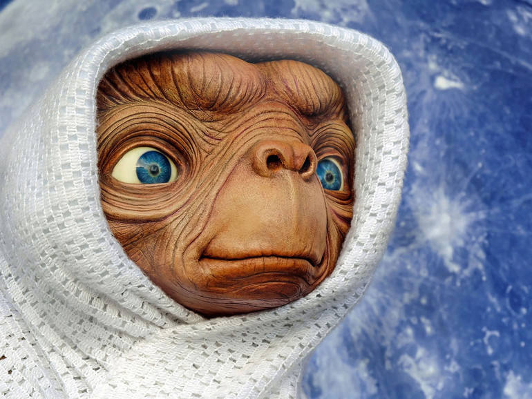 È ritornato E. T. Sono trascorsi 40 anni da quando “E.T. l’extra-terrestre” fece il suo debutto nelle sale