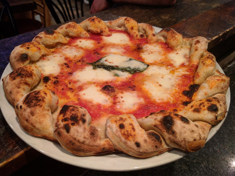 Ecco la pizza "made in Padova"