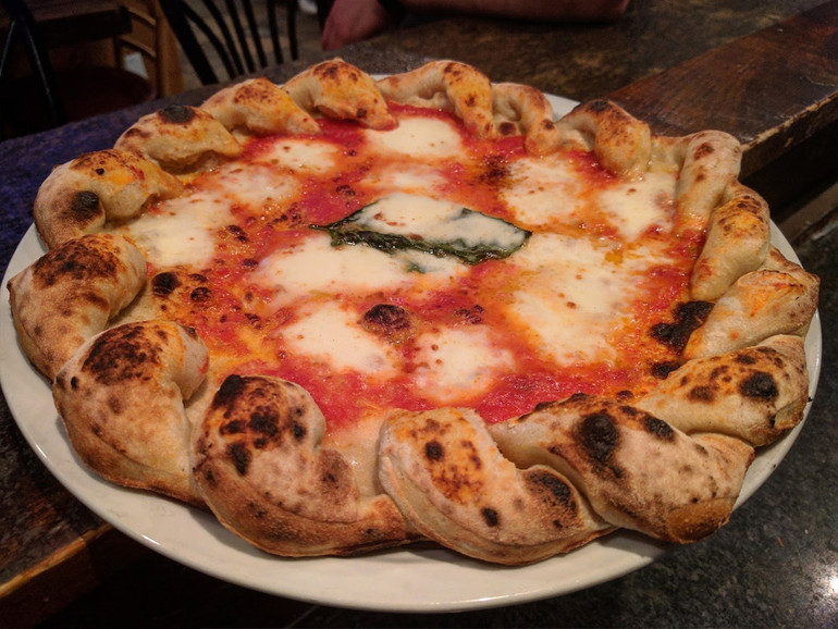 Ecco la pizza "made in Padova" Ecco la pizza "made in Padova"