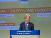 Economia europea in caduta libera, Italia fanalino di coda. “Subito il Recovery Plan”