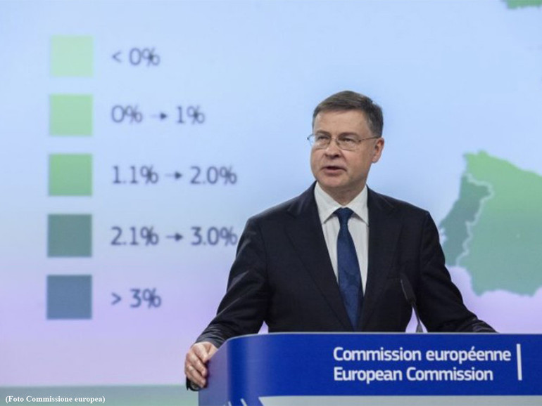 Economia Ue, previsioni in chiaroscuro. Crescita moderata, contesto incerto Economia Ue, previsioni in chiaroscuro. Crescita moderata, contesto incerto
