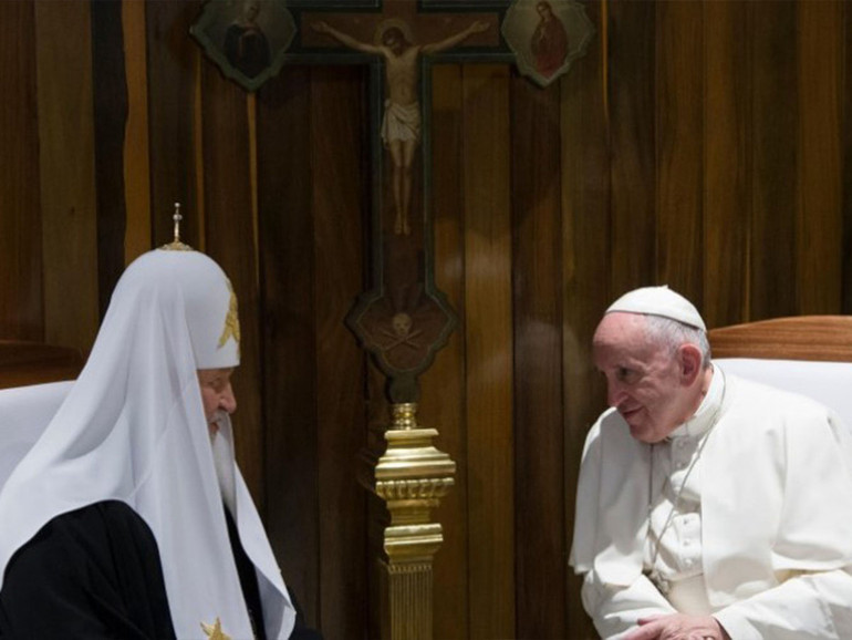 Ecumenismo: salta incontro Papa Francesco e Kirill. Mons. Pezzi (Mosca), “dispiaciuto ma non è fine dialogo”