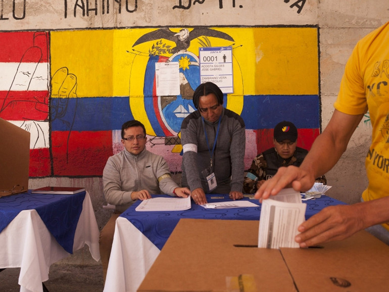 Elezioni in Ecuador: Amnesty International, “le autorità garantiscano la salvaguardia dei diritti umani”