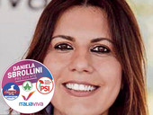 Elezioni regionali. Daniela Sbrollini. Lista “Daniela Sbrollini presidente”