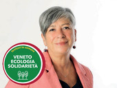 Elezioni regionali. Patrizia Bartelle, Lista “Veneto Ecologia Solidarietà”