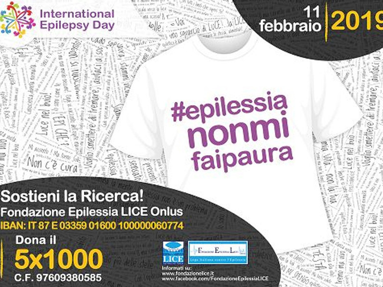 #Epilessianonmifaipaura, contro lo stigma. In Italia 880 milioni la spesa