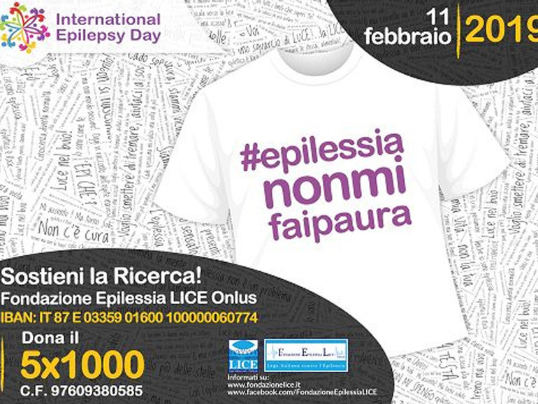 #Epilessianonmifaipaura, contro lo stigma. In Italia 880 milioni la spesa #Epilessianonmifaipaura, contro lo stigma. In Italia 880 milioni la spesa