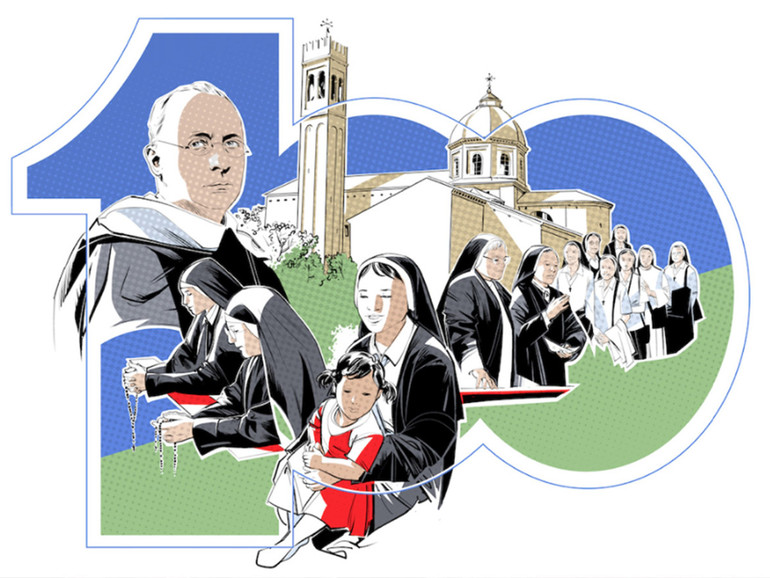 Este. Santa Maria delle Grazie. Si celebrano i cent’anni delle Domenicane Imeldine Este. Santa Maria delle Grazie. Si celebrano i cent’anni delle Domenicane Imeldine